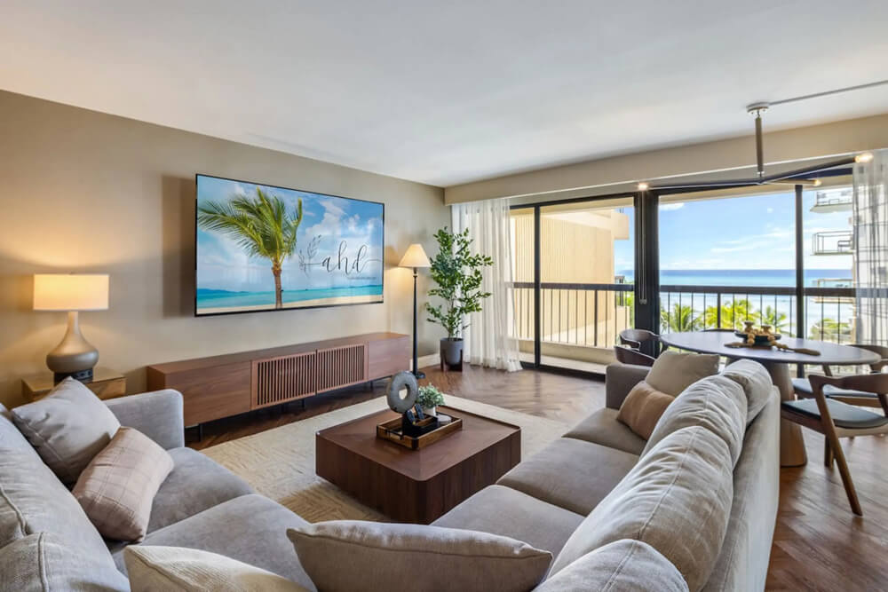 Waikiki Oceanview Luxe Retreat 2BD, Free Parking